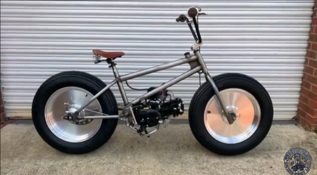 motorised bmx